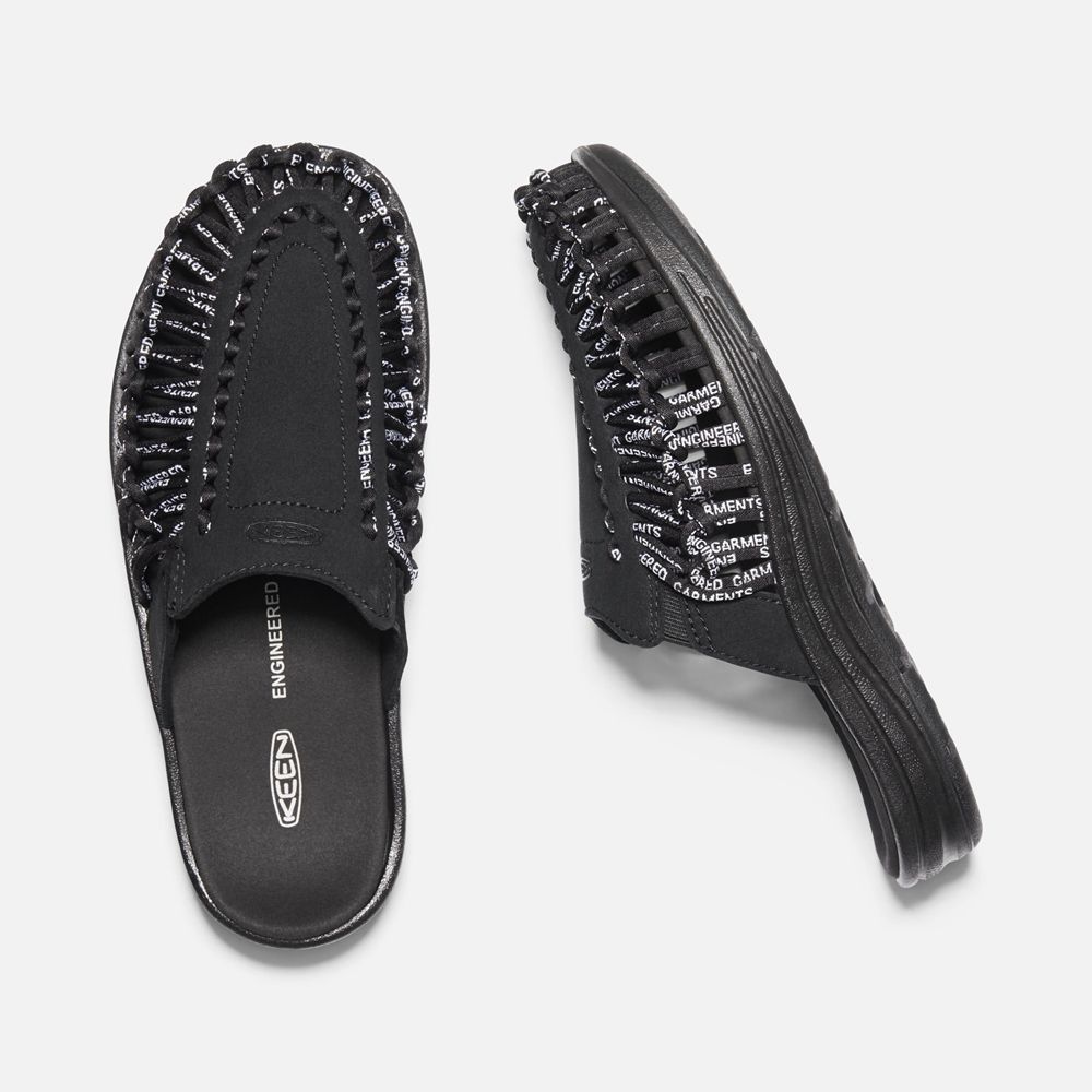 Claquettes Keen Femme Noir | Uneek Ii | QOHTC-9715